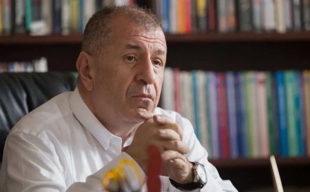 Zafer Partisi Genel Başkanı Ümit Özdağ için tahliye kararı.