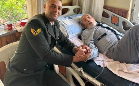 Gazipaşa Askerlik Şubesi’nden Kore Gazisi Veli Çelik’e Anlamlı Ziyaret