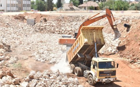 Kepez’de Su Baskınlarına Karşı Altyapı Seferberliği