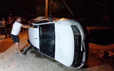 Antalya’da Feci Kaza: Cipteki 2 Kişi Hayatını Kaybetti