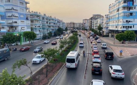 2025 Mayıs Taşıt Verileri: Antalya 1,6 Milyonu Aştı