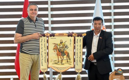 Antalya OSB ile Moğolistan Arasında İş Birliği Adımları