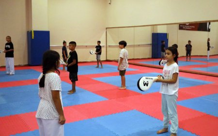 Antalya’da Yaz Tatilinde Spor ve Sanat Dolu Yaz Okulları