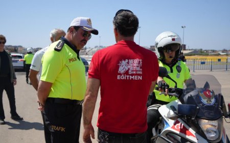 Antalya’da Motosikletli Polisler İçin Güvenli Sürüş Eğitimi Başladı