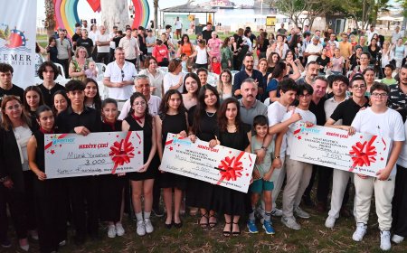 Kemer’de Müzik Yarışması Coşkusu: Öğrenciler Büyüledi