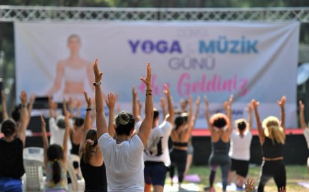 Müziğin Ritmiyle Yoga Buluşuyor: HayatPark’ta Farkındalık Günü