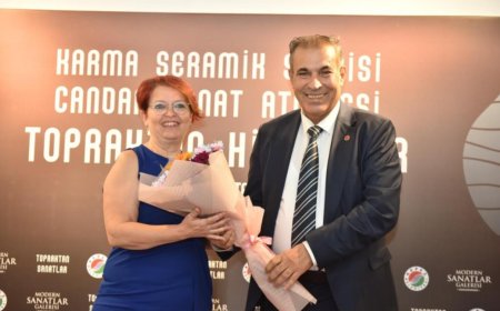 Toprağın Dili, Sanatın Hikayesi: ‘Topraktan Hikayeler’ Sergisi Açıldı