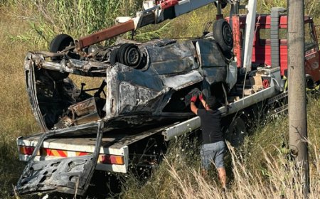 Manavgat’ta Feci Kaza: Araç Takla Attı, Sürücü Hayatını Kaybetti