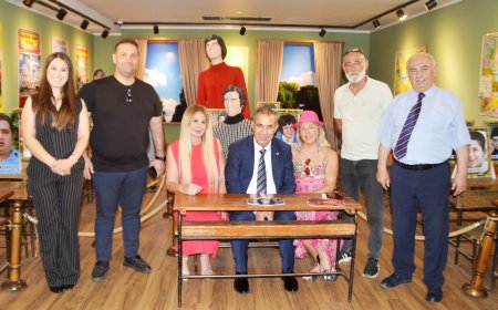 Dokumapark’ta Hababam Sınıfı Müze Sınıfıyla Hayat Buldu