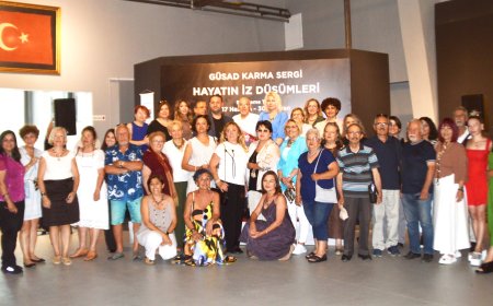 Dokumapark’ta Sanat Rüzgarı: GÜSAD Sezonu Renkli Sergiyle Noktaladı
