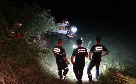 Manavgat Şelalesi Altında Mahsur Kalanlar Kurtarıldı