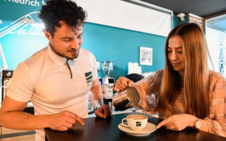 Muratpaşa Belediyesi’nden Ücretsiz Barista Eğitimi