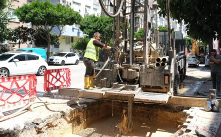 Antalya’da Sel Riskine Karşı 100 Noktada Derin Drenaj Projesi