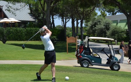Antalya’da PGA Golf Turnuvası Görkemli Finalle Sona Erdi