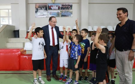 Yaz Tatili Başladı: Antalya’da 511 Bin Öğrenci Karne Alıyor