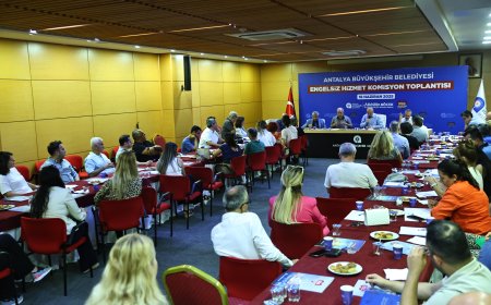 Antalya Büyükşehir Belediyesi'nden Engelli Bireyler İçin 2025 Planlaması