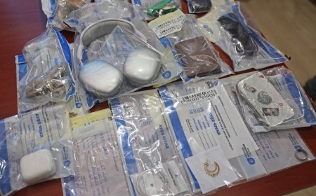 Antalya’da Kayıp Eşyalar Kayıt Altına Alınıp Güvenle Saklanıyor