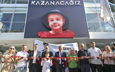 LÖSEV Muratpaşa Şubesi ve "Yaşama El Ver" Parkı Açıldı