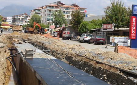 Gazipaşa’da 35 Milyon TL’lik Altyapı Yatırımı Başladı