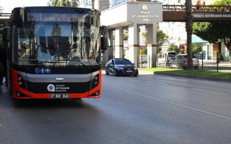 Antalya’da YKS Günlerinde Toplu Taşıma Ücretsiz