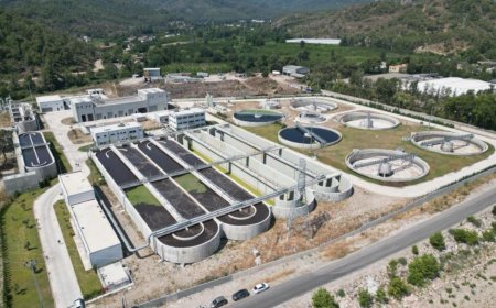 Kemer-Çamyuva Arıtma Tesisi’nde Koku Krizi Gündemde