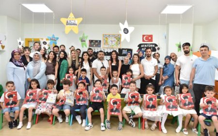 Antalya Kepez Belediyesi’nin Kreşlerinde Karne Sevinci