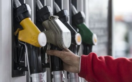 Akaryakıta Zam Geldi, İstasyonlarda Yoğunluk Oluştu