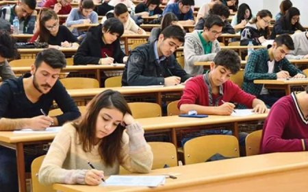 Üniversite Hayali İçin İlk Adım: YKS Maratonu Başladı