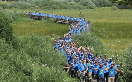 Gençlik Kampları Bu Yaz 300 Bin Öğrenciyi Ağırlayacak