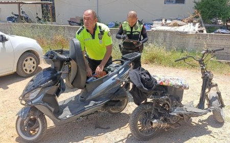 Antalya’da Ehliyetsiz Sürücülere Trafikten Men ve Para Cezası