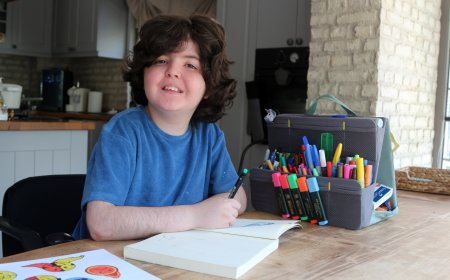 Antalya’da DMD Hastası Çocuk İçin Umut Kampanyası Devam Ediyor