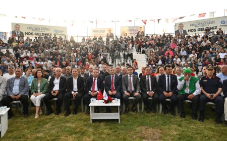 Abdal Musa Anma Programı Elmalı’da Törenle Başladı