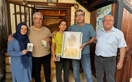 Kemer’de Restorasyon Sırasında 1968 Yılından Kalan Asker Mektubu Bulundu