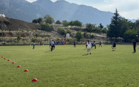 Dünyanın En İyi Turizm Köyünde Spor Kampı Dönemi Başladı