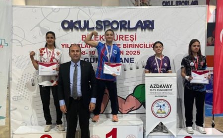 Kırsaldan Zirveye: Taşımalı Eğitim Gören Ayşe Türkiye Birincisi Oldu
