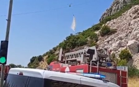 Antalya'da ormanlık alanda çıkan yangın kontrol altına alındı