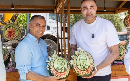 Manavgat Belediyesi’nden Üreticiye Destek: Karpuz Şenliği Renkli Görüntülere Sahne Oldu