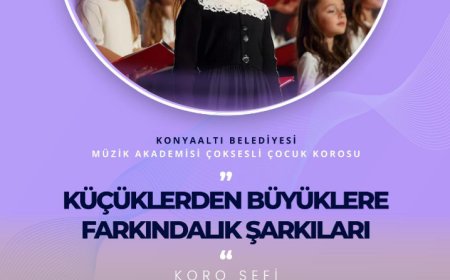 Konyaaltı’nda Müzik Dolu Günler: İki Farklı Konser Sanatseverlerle Buluşacak