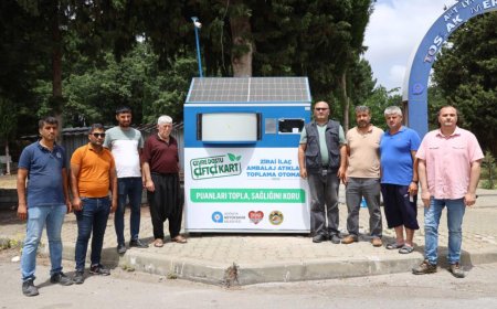 Antalya’da “Çevre Dostu Çiftçi Kart” Projesi 4 İlçede Daha Uygulanıyor