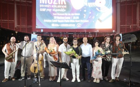 Antalya’da “Müzik Şehrin Kalbinde” Konserleri Devam Ediyor