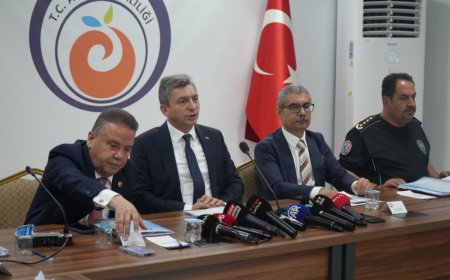 Antalya'da Turizm Güvenliği Toplantısı Gerçekleştirildi