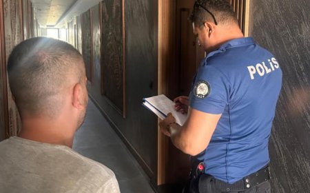 Gazipaşa İlçe Emniyet Müdürlüğü’nden Konaklama Tesislerine Denetim