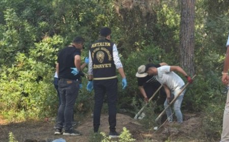 Antalya'da Kayıp Kadın Cinayeti 7 Yıl Sonra Aydınlatıldı