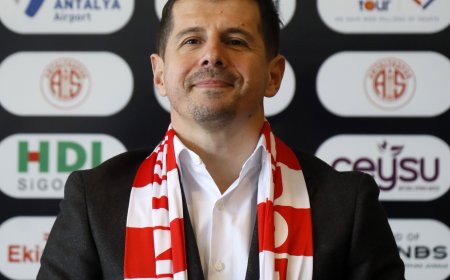 Antalyaspor’da Emre Belözoğlu Dönemi Sona Erdi