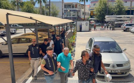 Gazipaşa’da Farklı Suçlardan Aranan 4 Kişi Gözaltına Alındı