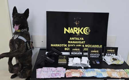 Antalya Emniyetinden Uyuşturucuya Karşı Son 1 Haftalık Büyük Operasyon