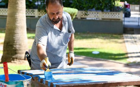 Kepez Belediyesi, Mevlana Parkı’nı Baştan Sona Yeniledi