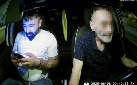 Antalya'da Taksi Şoförünü Gasp Eden Şahıs Tutuklandı