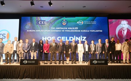 Antalya’nın AB Sürecindeki Projeleri ve İş Birliği Fırsatları Masaya Yatırıldı