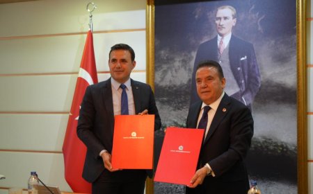 Antalya’da Sağlıklı Kentleşme İçin Türkiye’de Bir İlk: Teknik İş Birliği Protokolü